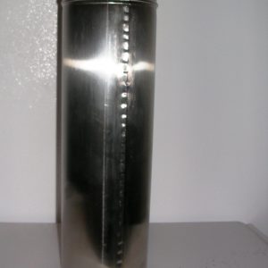 6 inch stove pipe 18 inch Stainless Steel Stovepipe Liner Made in Maine USA!!