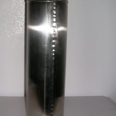 6 inch stove pipe 18 inch Stainless Steel Stovepipe Liner Made in Maine USA!!
