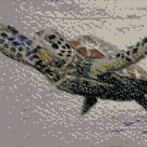 Sea Turtle Beading Pattern