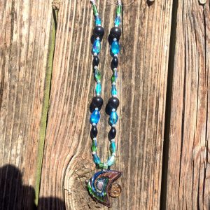 Necklace – Glass Fish