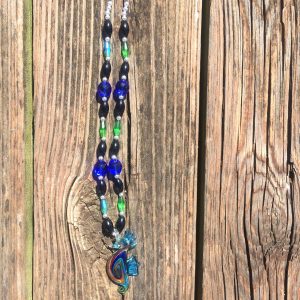 Necklace – Glass Seahorse