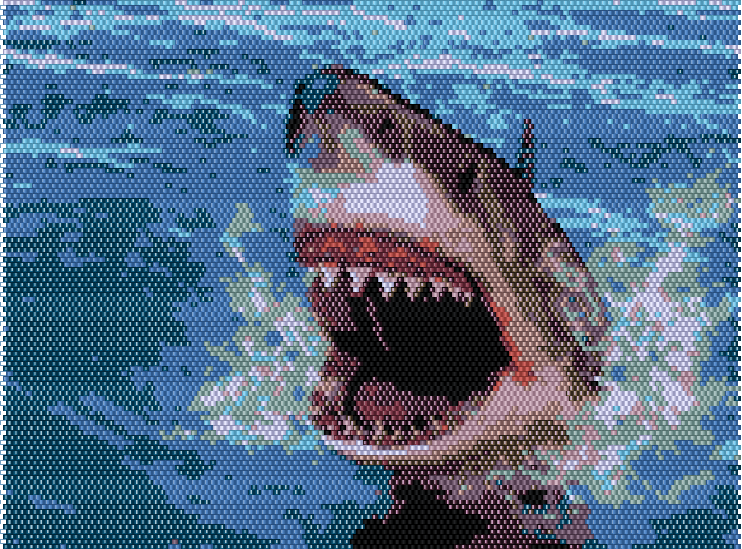 Shark Beading Pattern
