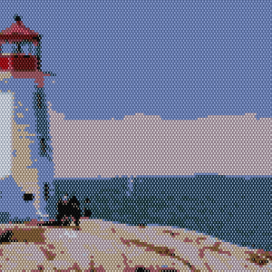 Lighthouse Beading Pattern