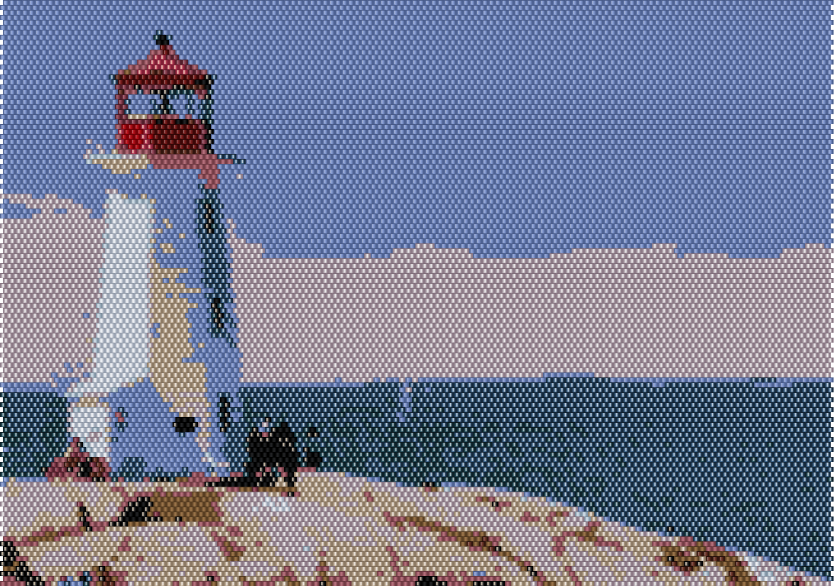 Lighthouse Beading Pattern Schooner Chandlery