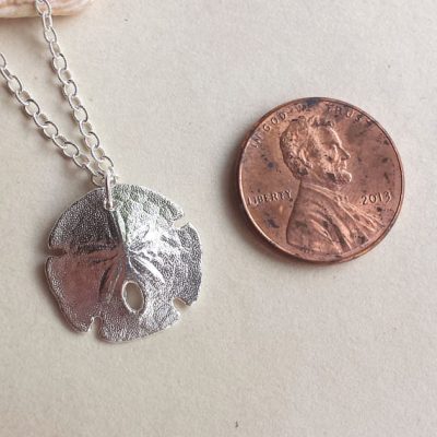 Sand Dollar Necklace