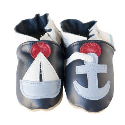 Ships Ahoy Baby Shoes