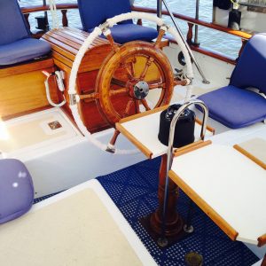 Captain’s Wheel. Have your wheel French Spiraled.