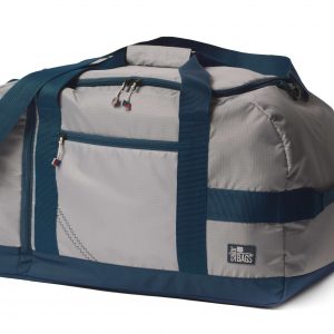 Silver Spinnaker Duffel