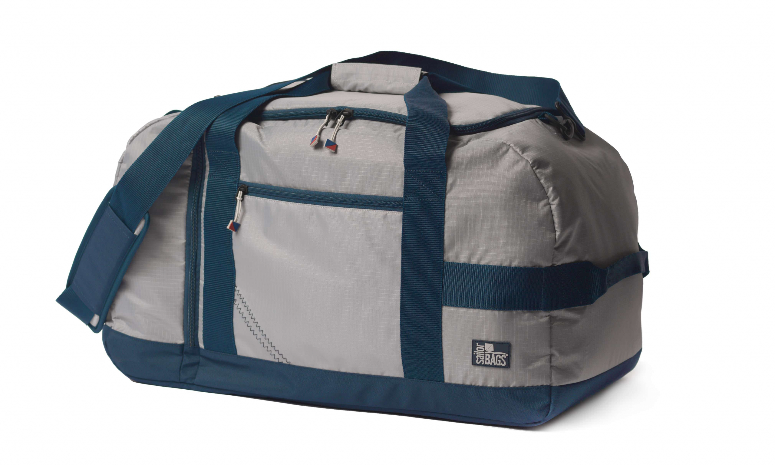 Silver Spinnaker Duffel Schooner Chandlery