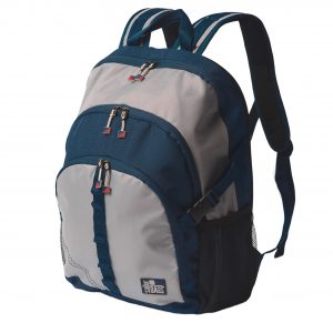 Silver Spinnaker Daypack