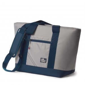 Silver Spinnaker Insulated Bag