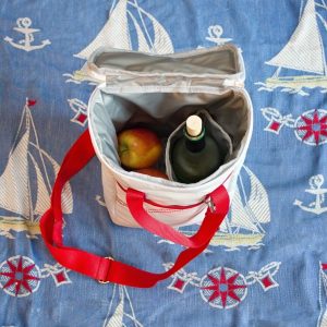 Newport Insulated Wine Tote