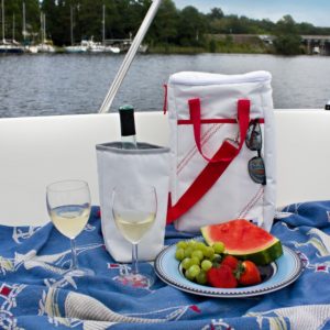 Newport Insulated Wine Tote