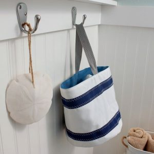 Nautical Stripes Bucket Bag