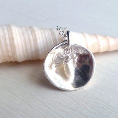 Shell Pearl Necklace