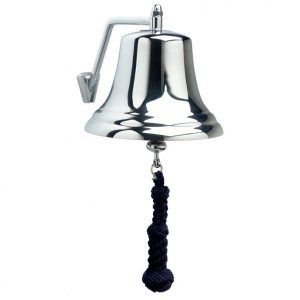 8" Chrome Bell Weems & Plath