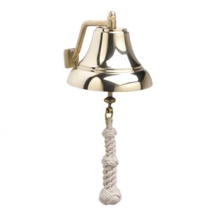 7" Brass Bell