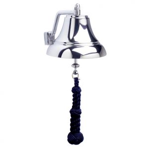 7" Chrome Bell