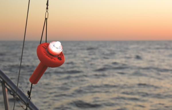 Weems & Plath SOS Distress Light – Electronic Flare with Distress Flag FREE SHIPPING