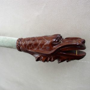 Hand Carved Traditional Wooden Tillers