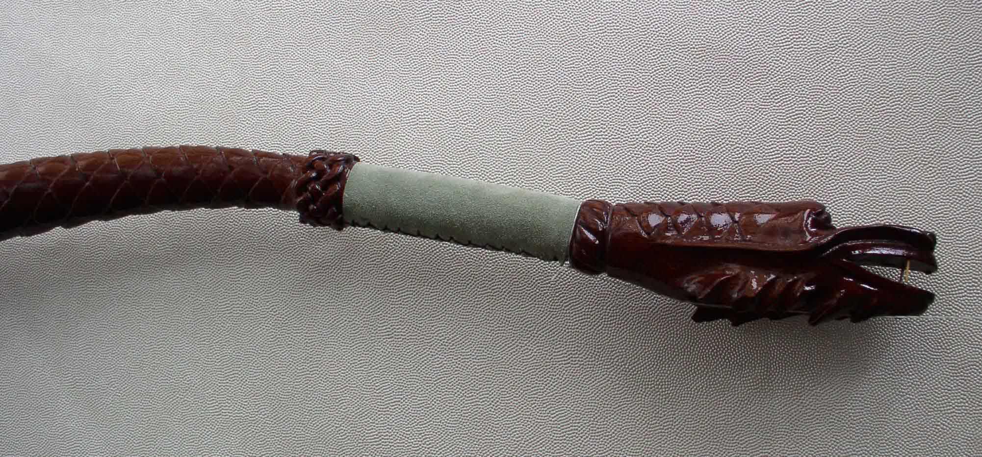 Hand Carved Traditional Wooden Tillers Schooner Chandlery