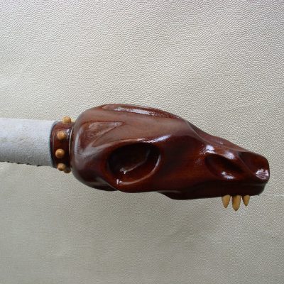 Hand Carved Traditional Wooden Tillers
