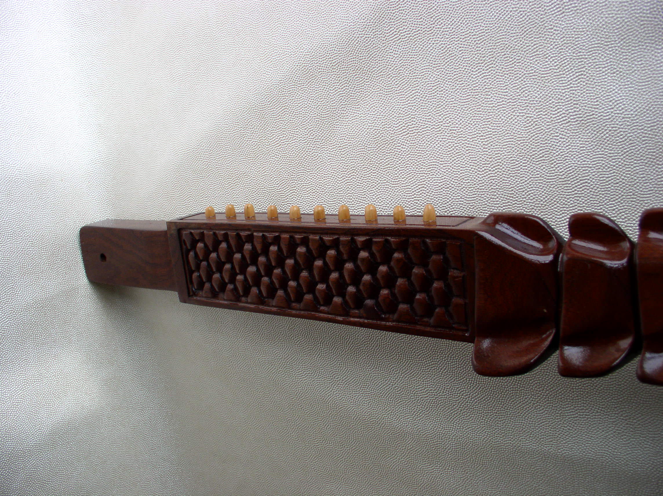 Hand Carved Traditional Wooden Tillers Schooner Chandlery