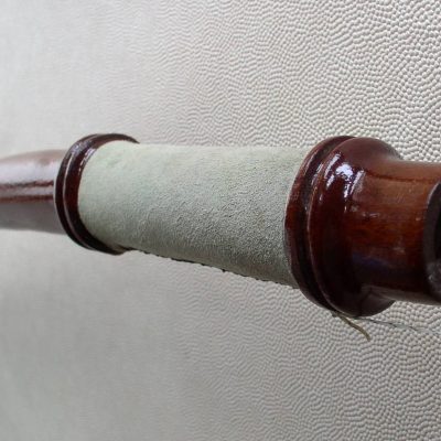 Hand Carved Traditional Wooden Tiller