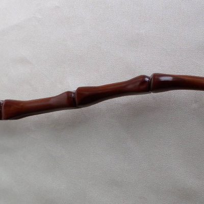 Hand Carved Traditional Wooden Tiller