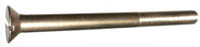 Slotted Flat Head Silicon Bronze Machine Bolts