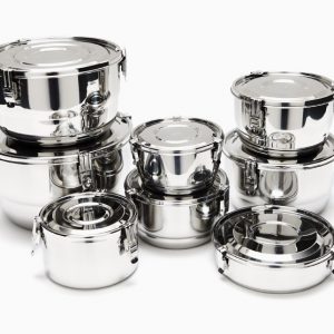 Onyx Containers Airtight Stainless Steel