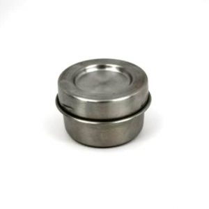Onyx Stainless Steel Condiment Container