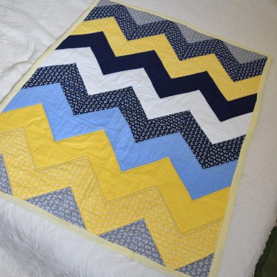 Nautical Baby Quilt