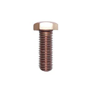 Silicon Bronze Hex Cap Screw 1//4-20 x 1-1//2 100//PCS