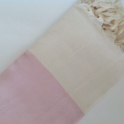 Elegant Organic Turkish Towel, Peshtemal, bath, spa, hammam, Natural Sof cotton, Gift for woman, summer, Handwoven, Pink