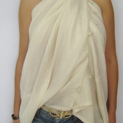 Bridesmaids gift Turkish Towel, Pareo, Sarong on the boat, peshtemal, Beach Party, Gift, Organic Silk and Cotton, White, summer coverups,