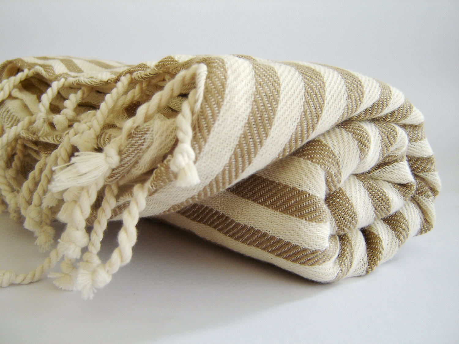 Turkish Bath Towel Handwoven Peshtemal, Bath Schooner Chandlery