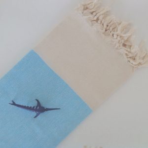 Elegant Organic Turkish Towel, Peshtemal, bath, beach, spa, hammam, Natural Sof cotton, unisex, Gift, summer, Handwoven, Turquoise