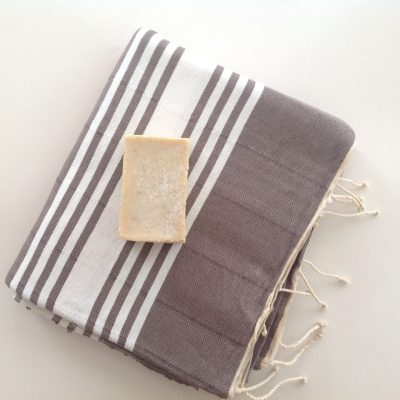 Gift for Men, Turkish Towel home-garden / bath-beauty Peshtemal , Natural Cotton Beach Towel, for him, Elegant, man, dads, gray, grey,