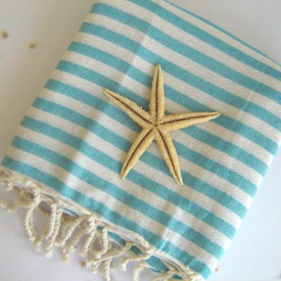 Fast Shipment, Wedding Gift Set of 3 Turkish Towel, Peshtemal, Beach , Bride, Bachelorette Party, aqua, black, light brown, mother's day