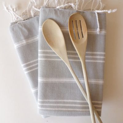 Fast shipment, Set of 5 Turkish hand Towel, Peshkir, kitchen towel, soft baby towel, natural cotton, grey, green, mint, yellow, dark lilac