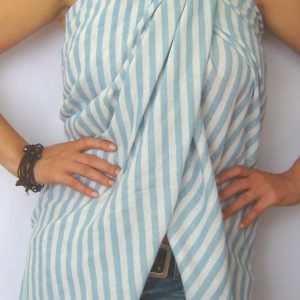 Elegant Turkish Towel: Peshtemal, Bath, Beach, Spa, Yoga, Wellness, Turkish Towel, Gift, Baby Blue, summer coverups, bridesmaid