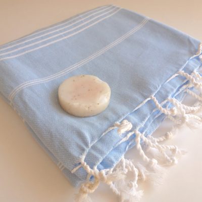 Classic Turkish Towel, Peshtemal, Natural Soft Cotton Bath, Spa, Beach Towel, For Mother, Blue, summer coverups, bridesmaid, mother's day