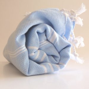 Classic Turkish Towel, Peshtemal, Natural Soft Cotton Bath, Spa, Beach Towel, For Mother, Blue, summer coverups, bridesmaid, mother's day