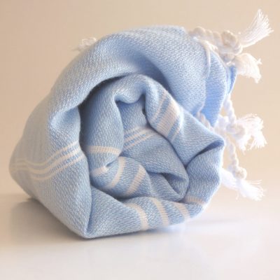 Classic Turkish Towel, Peshtemal, Natural Soft Cotton Bath, Spa, Beach Towel, For Mother, Blue, summer coverups, bridesmaid, mother's day