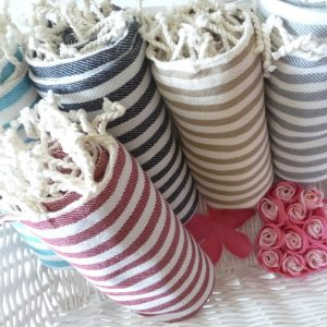 Bridesmaids Pack, Turkish Bath and Beach Towel, Peshtemal, hammam towel, Beach Wedding, Destination wedding, Aqua, Purple, Black,