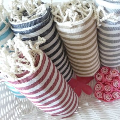 Bridesmaids Pack, Turkish Bath and Beach Towel, Peshtemal, hammam towel, Beach Wedding, Destination wedding, Aqua, Purple, Black,
