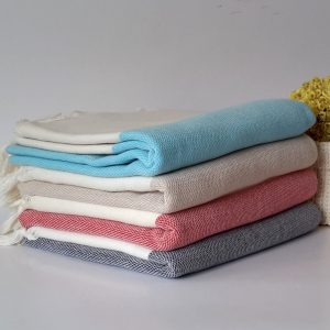 Elegant Organic Turkish Towel, Peshtemal, bath, spa, hammam, Natural Soft cotton, Gift for mother, Special Production, Handwoven, red color