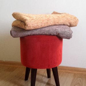 Handwoven Natural Cotton and Velvet, Seat Cover, Bedspread, Blanket, Ecofriendly Sofa Cover, Seat Covers, Home decor, Mustard
