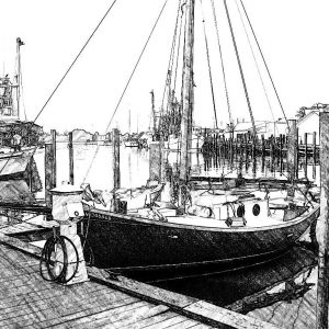 An Unlikely Voyage by John Almberg